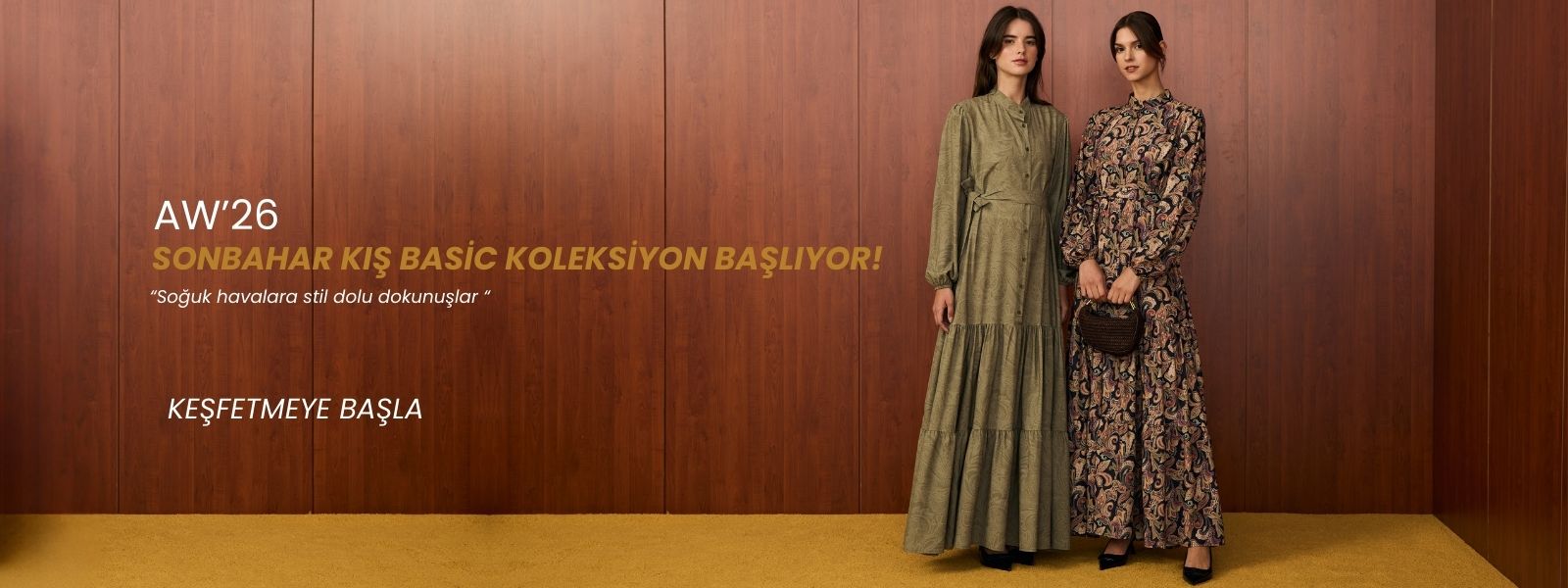 Elbise Kış Koleksiyonu Keşfet