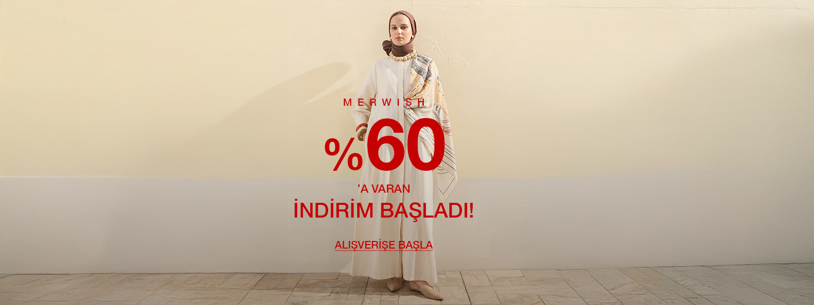 %60 Net İndirim