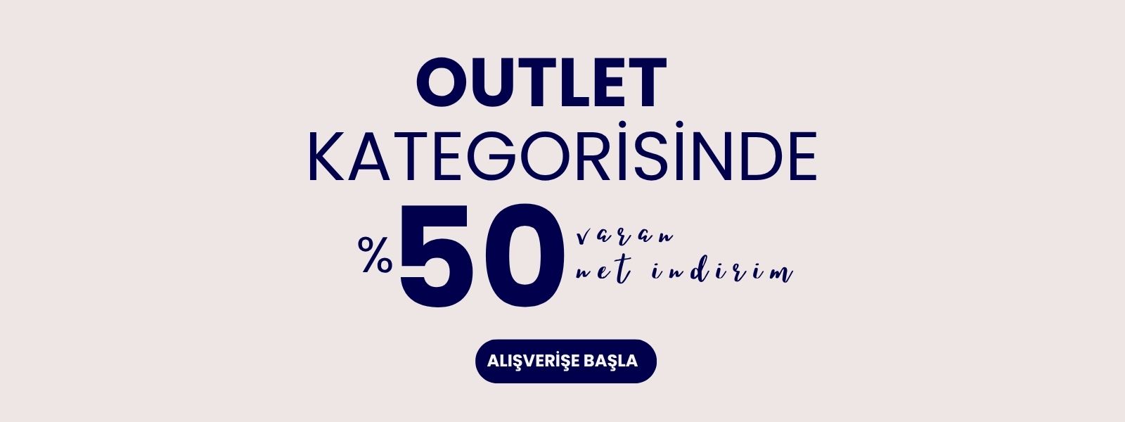 %50 Net İndirim