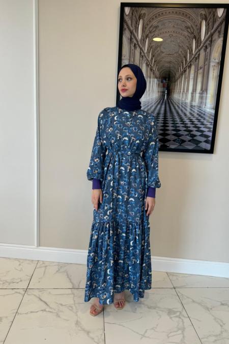 1023-Portofino Elbise