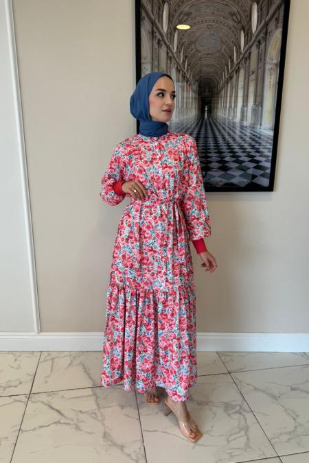 1025-Portofino Elbise