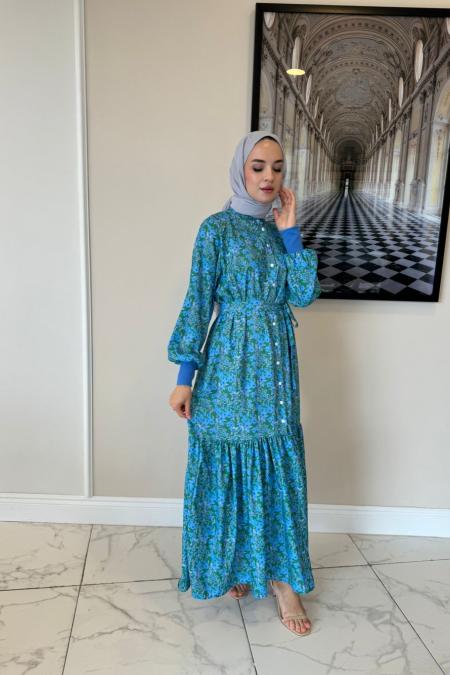 1028-Portofino Elbise