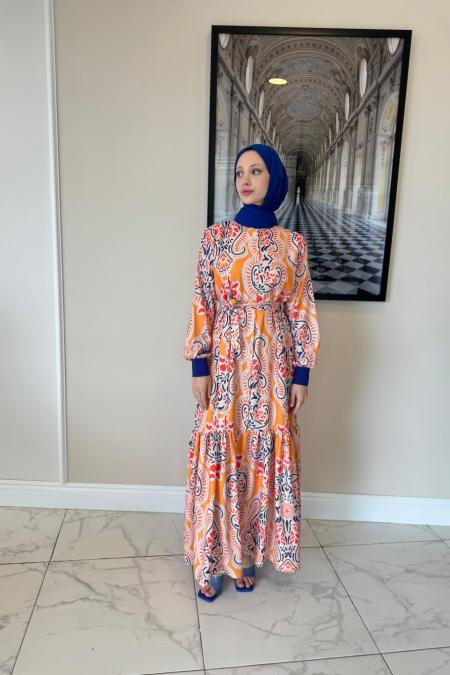 1035-Portofino Elbise