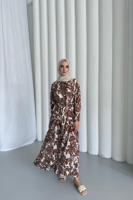 1313-Como Elbsise Kahverengi