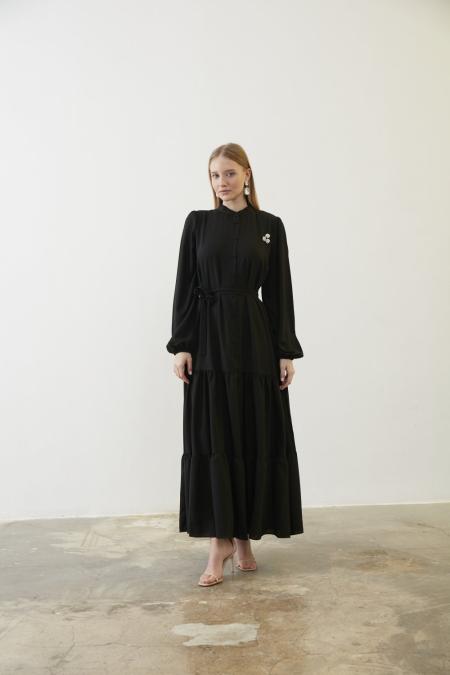 1334-Lady Elbise Siyah