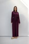 Bambu Elbise-Bordo