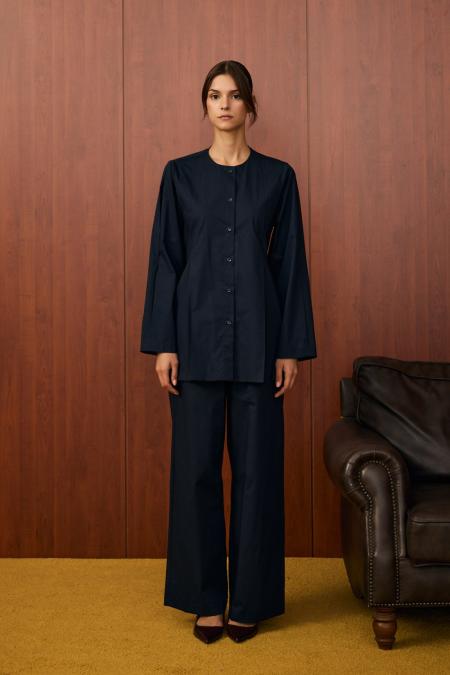 Basıc Şık Takım-Lacivert