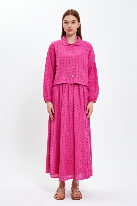 Brode Etek Takım-Fuşya