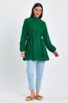 Brode Tunik-Zümrüt Yeşil