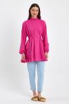 Brode Tunik-Fuşya