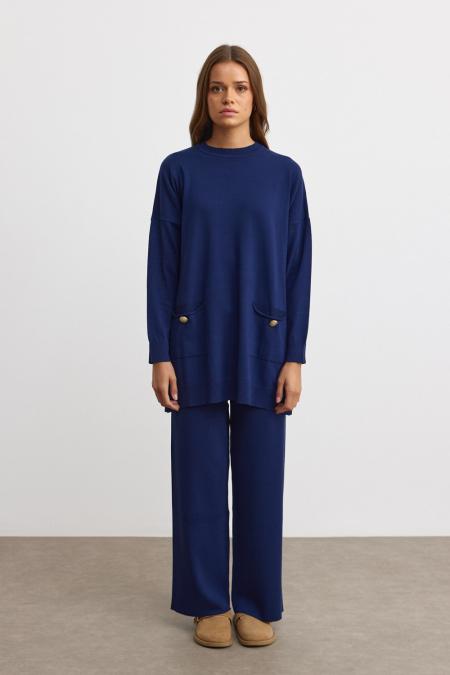 Cepli Basic Takım-Lacivert