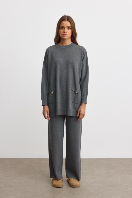 Cepli Basic Takım-Antrasit