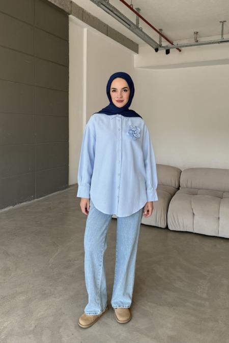 Dream Gömlek-Mavi