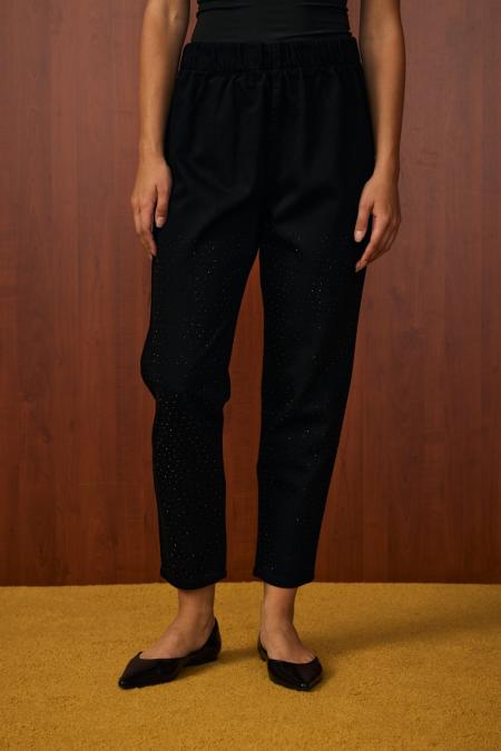 Galaksi Denim Pantolon-Siyah