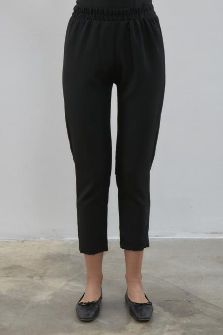 Havuç Pantolon-Siyah
