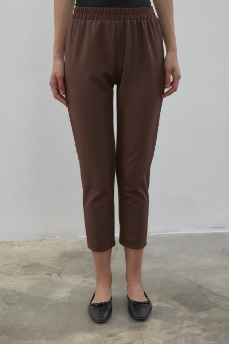Havuç Pantolon-Acı Kahve