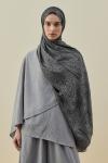 Iconıc Şal-Gümüş