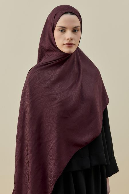 Iconıc Şal-A.Bordo