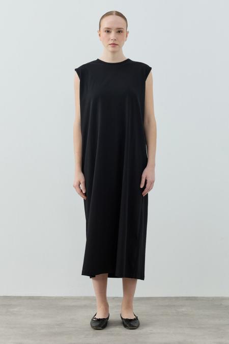 Kolsuz İç Elbise-Siyah