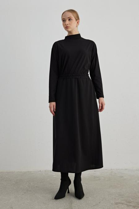 Krep Spor Etek-Siyah