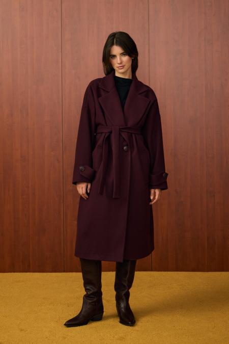 Kuala Kaşe Kaban-Bordo