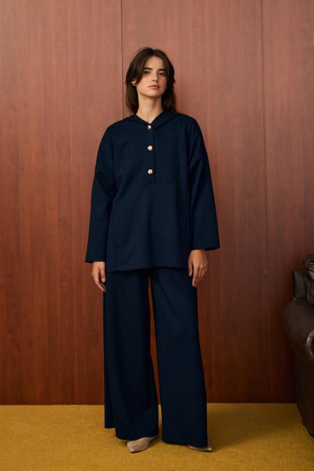 Liro Takım-Lacivert