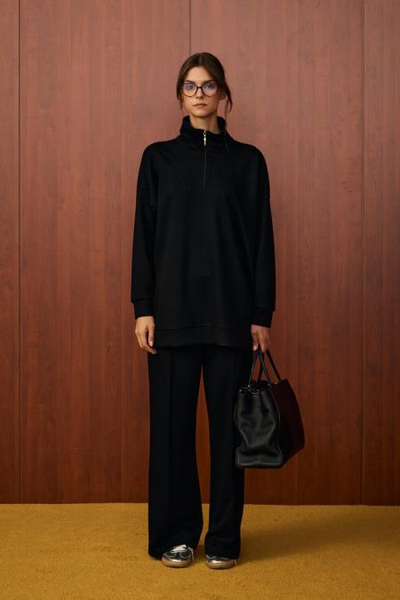 Lolly Basıc Takım-Siyah