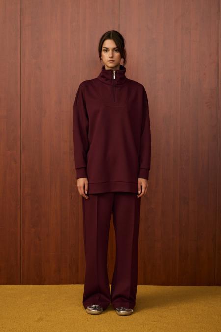 Lolly Basıc Takım-Bordo