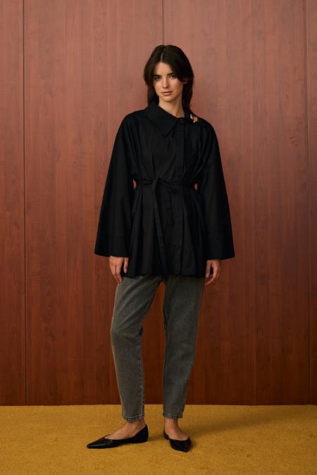 Madrid Şık Gömlek-Siyah