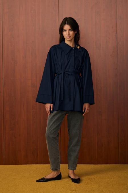 Madrid Şık Gömlek-Lacivert