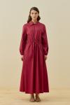 Maldiv Elbise-Bordo