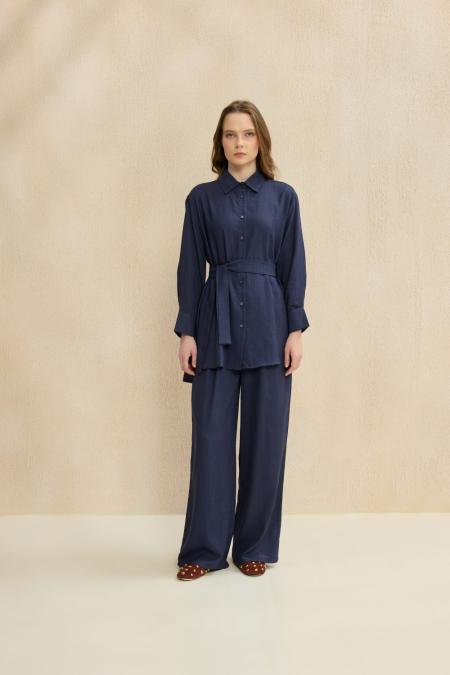 Malibu Takım-Lacivert