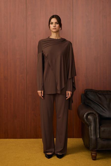 Mayro Takım-Kahverengi