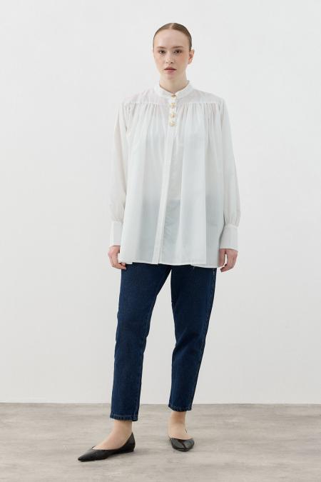 Mignon Gömlek-Beyaz