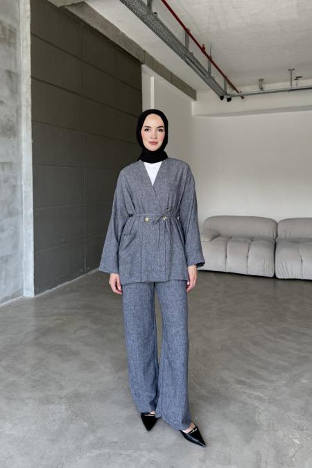 Mikanos Takım-Antrasit