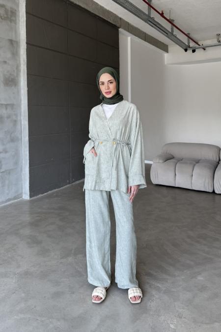 Mikanos Takım-Yeşil