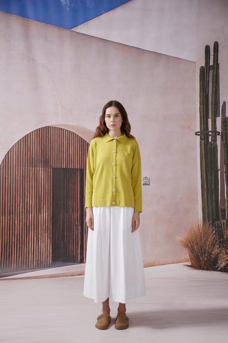 Mini Hırka-Yağ Yeşil