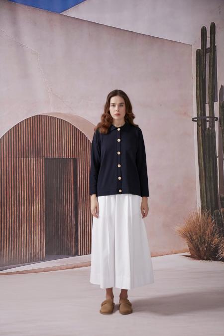 Mini Hırka-Lacivert