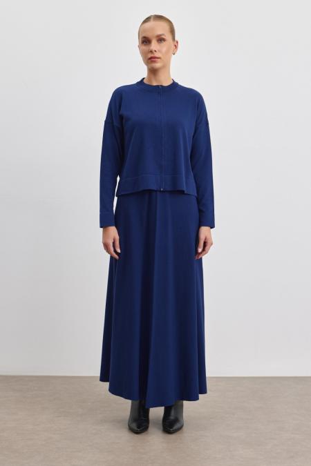 Mini Hırka Takım-Lacivert