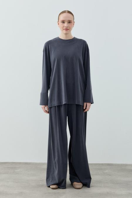 Modal Comfy Takım-Lacivert