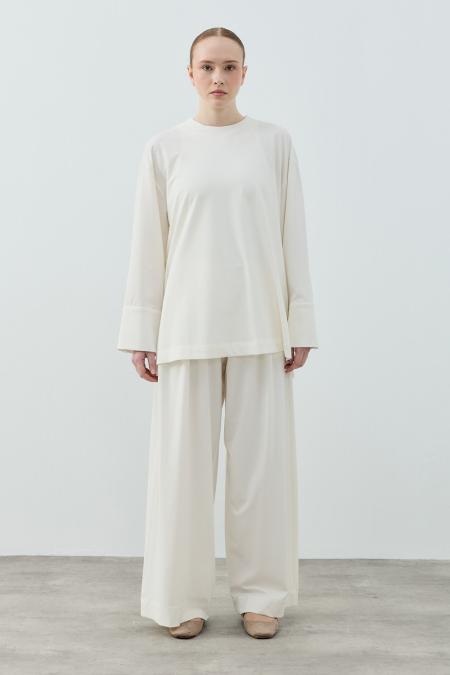 Modal Comfy Takım-Ekru