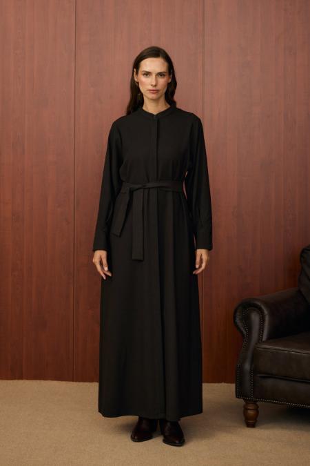 Mua Elbise-Kahverengi