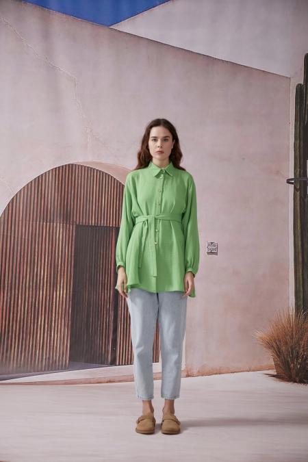 Müslin Gömlek-Benetton