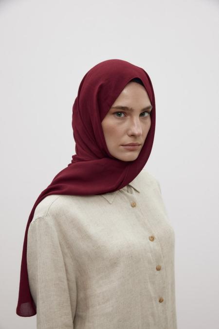 Mysa Şal-Bordo