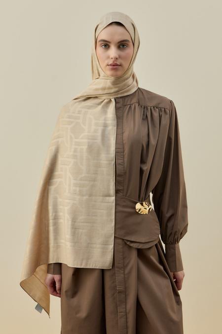 Oriantal Elegance Şal-Bej