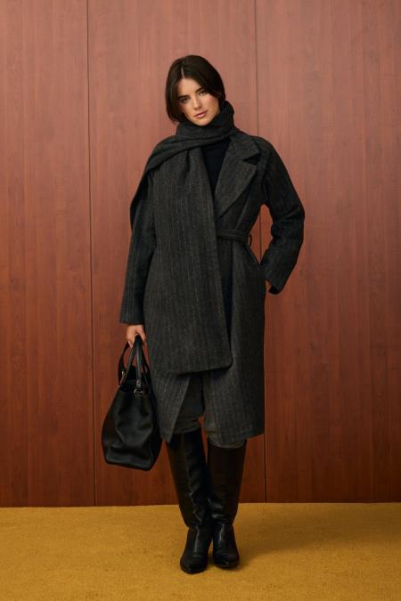 Osaka Atkılı Kaban-Siyah