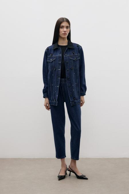 Paris Denim Ceket