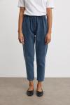 Peru Paça Denim Pantolon-Ky Lacivert