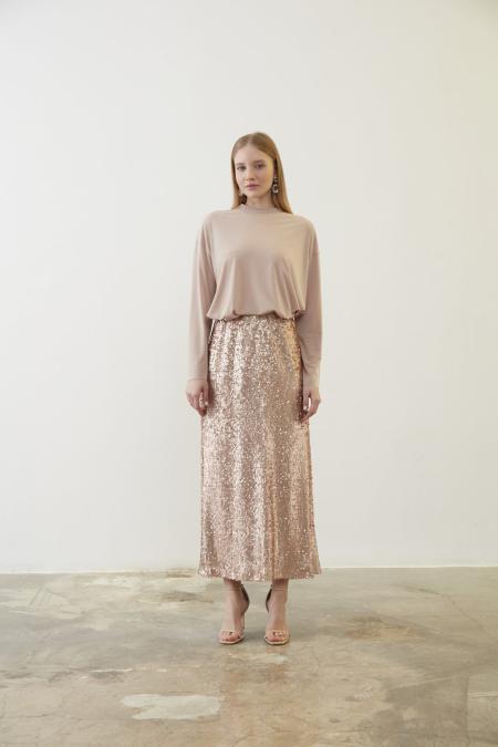 Pop Payet Etek-Pudra