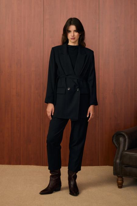 Roma Spor Takım-Siyah